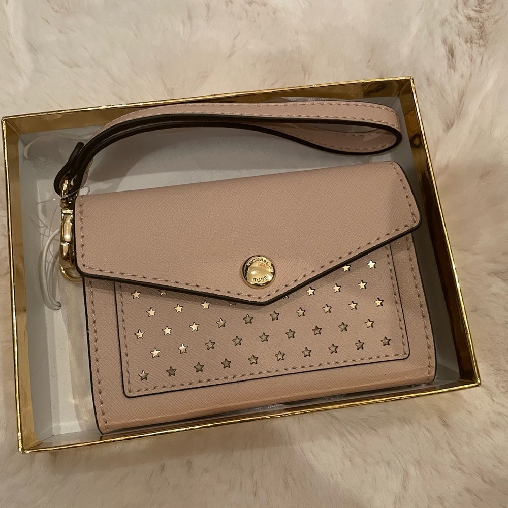 Michael kors MD card holder wallet